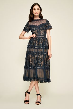 Tadashi shoji 2025 camilla tea dress